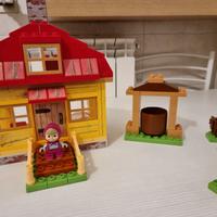 Set costruzioni la casa di Masha