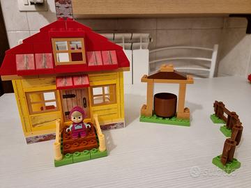 Set costruzioni la casa di Masha