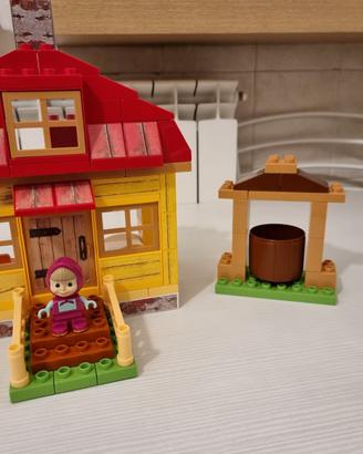 Set costruzioni la casa di Masha