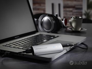 Meridian Explorer2 Hi-res USB DAC MQA ampli cuffie