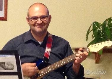 Lezioni chitarra ROMA NORD E ONLINE TUTTA ITALIA