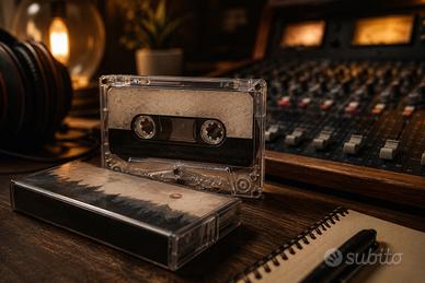Mixtape Personalizzata Musicassetta