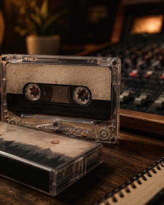 Mixtape Personalizzata Musicassetta