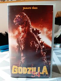 VHS doppio Godzilla '54 Yamato