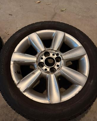 4 cerchi gommati estivi lancia ypsilon