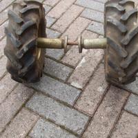 RUOTE PER MOTOZAPPA