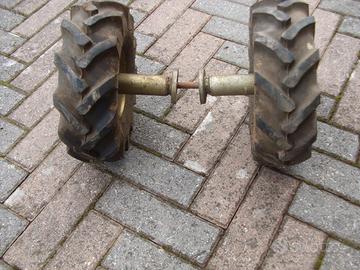 RUOTE PER MOTOZAPPA