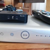 decoder My Sky colore argento accessoriato