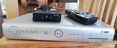 decoder My Sky colore argento accessoriato