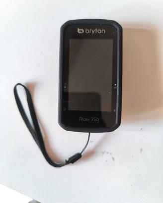 GPS rider Bryton 750 ciclocomputer computer