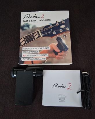 accordatore automatico per chitarra