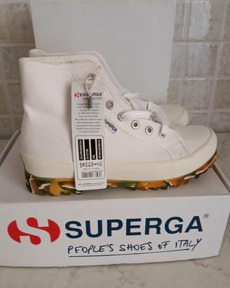 Sneakers Superga Alpina cotone piqué