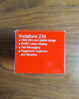 Cellulare Vodafone 226