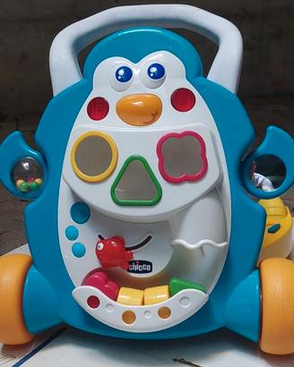 Pinguino chicco primi passi