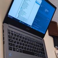 Acer Swift ultra sottile SF114-32, Windows 11.