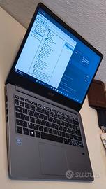 Acer Swift ultra sottile SF114-32, Windows 11.