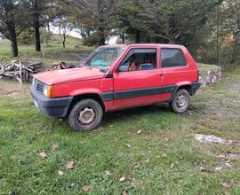 Fiat Panda van 1100 i.e. cat 4x4 2 posti