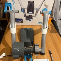Rulli bici TACX Pari al nuovo + Perno Passante