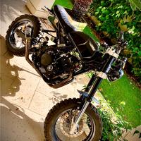 Scrambler (su base Honda NX 650 Dominator)