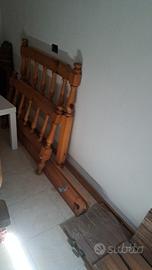 letto pino massiccio 