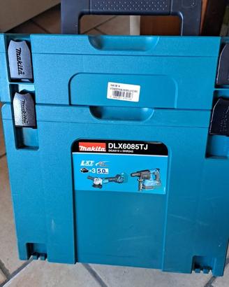 Makita DLX6085TJ set professionale con varianti