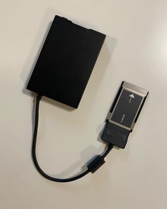 Sony Floppy Disk Adapter Model No. FA-P1.