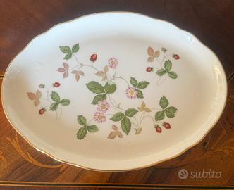 Vassoietto in porcellana Wedgwood WildcStraberry