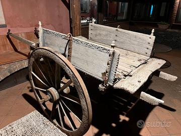 Carretto siciliano fine 1800