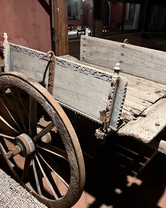 Carretto siciliano fine 1800