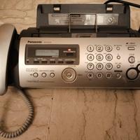 PANASONIC FAX COMPATTO + TEL DECT MOD.KX-FC275