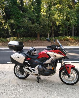 Moto Honda NC 750 XD ABS TRAVAEL EDITION