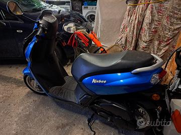Scooter Peugeut