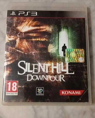 Silent Hill Downpour PS3 - Edizione Italiana