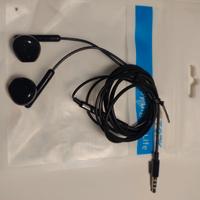 Cuffiette auricolari jack 3.5 Topk neri
