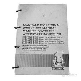Variante manuale officina in PDF per Cagiva Elefan