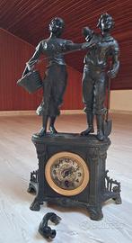 Orologio da tavolo inbronzo Junghans? primi '900