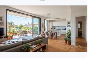 QUADRILOCALE con BALCONE- CONCA D'ORO