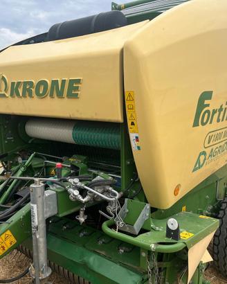 ROTOPRESSA KRONE FORTIMA V1800 MC