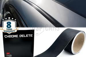 Pellicola 3M Carbonio Wrapping Copri Cromature
