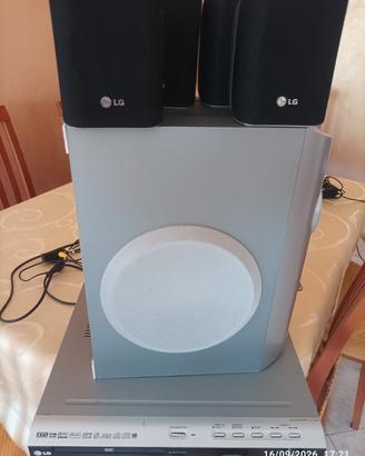 Dolby surround LG