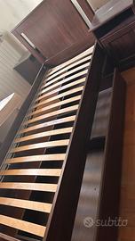 Letti  in legno con doghe - 200x90 c