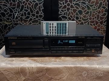 Pioneer PD-201 Lettore Cd Compact Disc Player