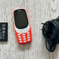 NOKIA 3310 (2017) ROJO