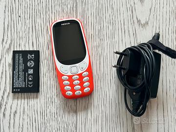 NOKIA 3310 (2017) ROJO