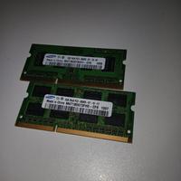 DDR3 laptop RAM 3 gb