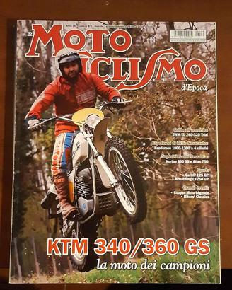 Motociclismo d'epoca numero 8/9 2010