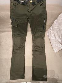 Pantaloni tecnici con protezioni LS2 Straight Man