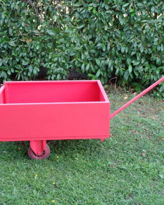 Carrettino giardino Artigianale