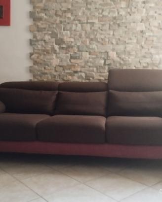 DIVANO 3 POSTI TAGLIO MODERNO
