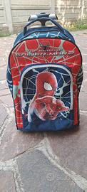 Zaino Trolley Spiderman Bambino